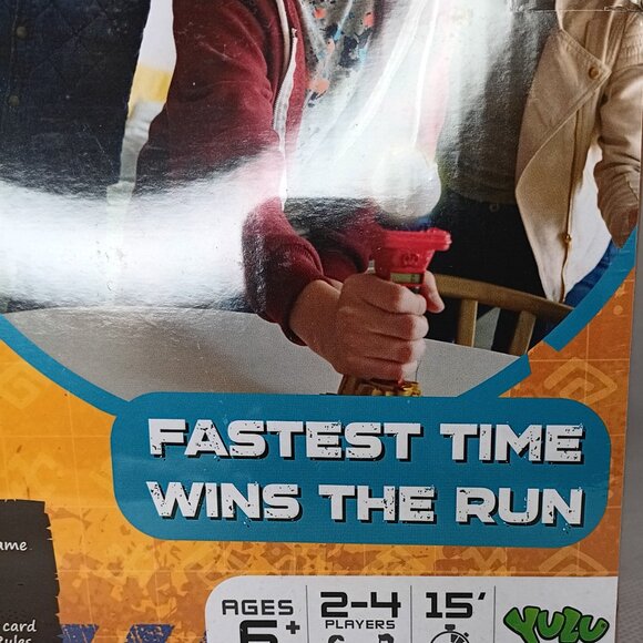 Torch Run Board Game - Free-Running Fun! 5 Obstacle Course Challenges 1+ Players - Picture 6 of 7